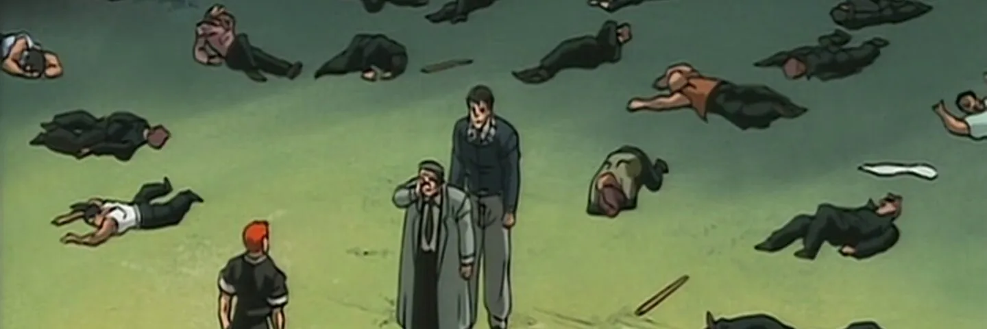 Кадр из 15 серии 1 сезона