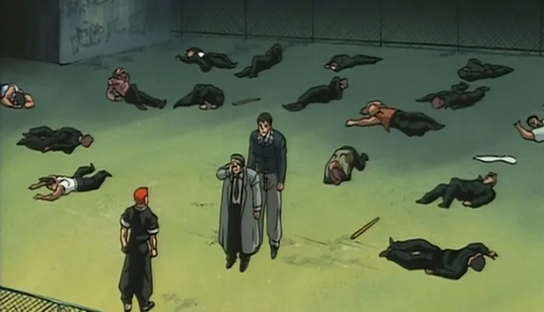 Момент из 15 серии 1 сезона