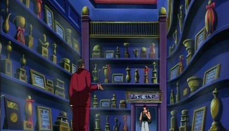 Момент из 16 серии 1 сезона