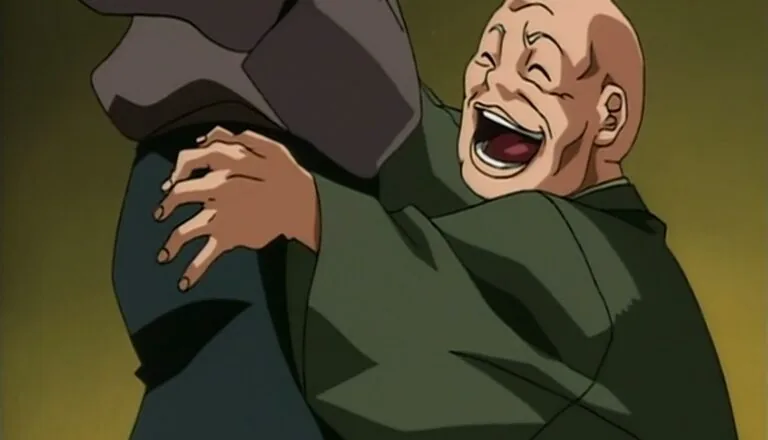 Момент из 17 серии 1 сезона