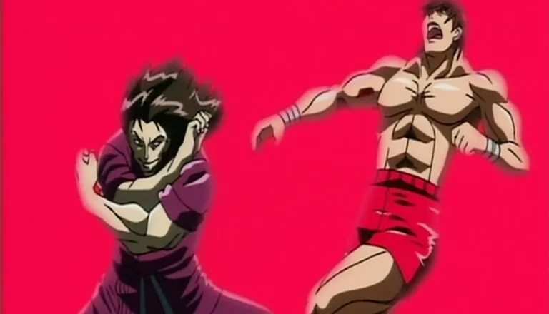 Момент из 18 серии 1 сезона