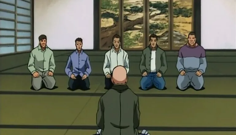 Момент из 19 серии 1 сезона