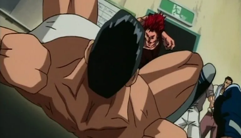 Момент из 21 серии 1 сезона