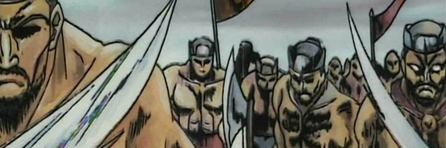 Кадр из 5 серии 1 сезона