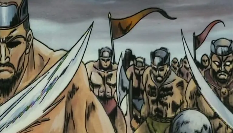 Момент из 5 серии 1 сезона