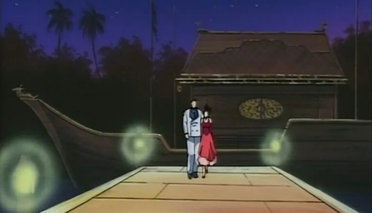 Момент из 8 серии 1 сезона