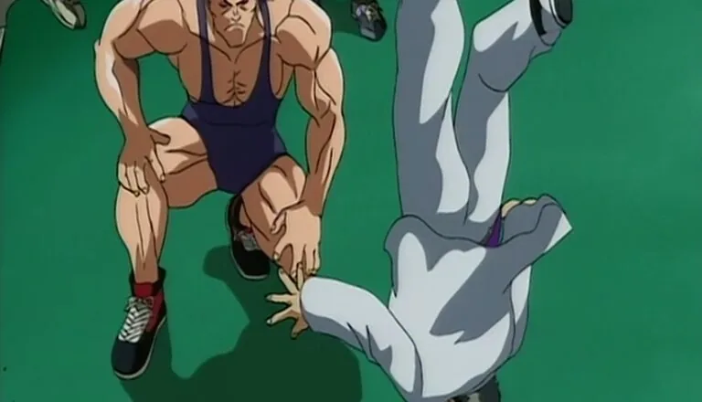 Момент из 11 серии 2 сезона