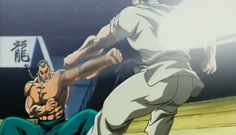 Момент из 15 серии 2 сезона