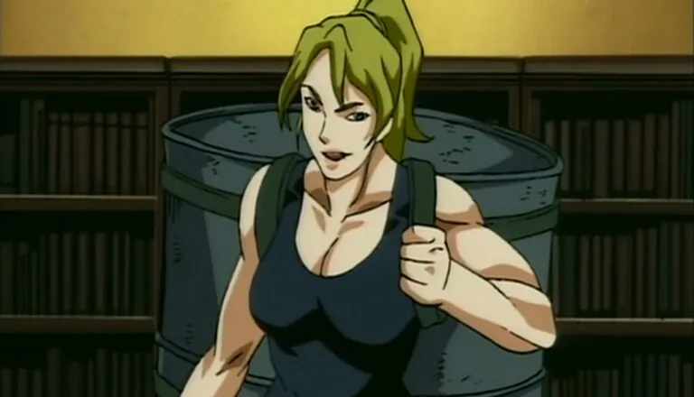 Момент из 22 серии 2 сезона