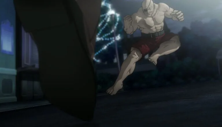 Момент из 11 серии 3 сезона