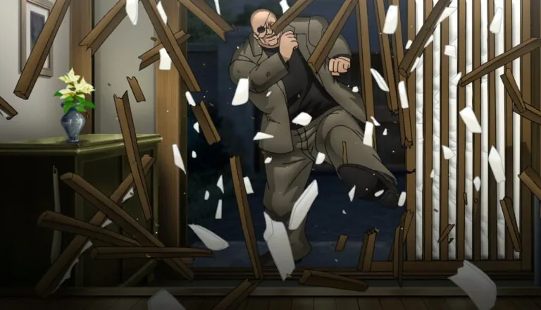 Момент из 12 серии 3 сезона