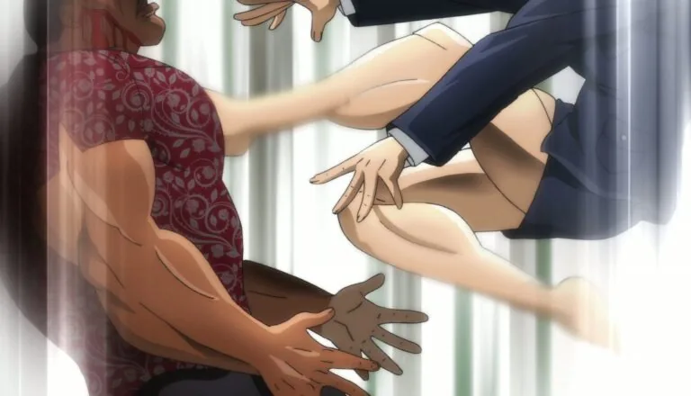 Момент из 15 серии 3 сезона