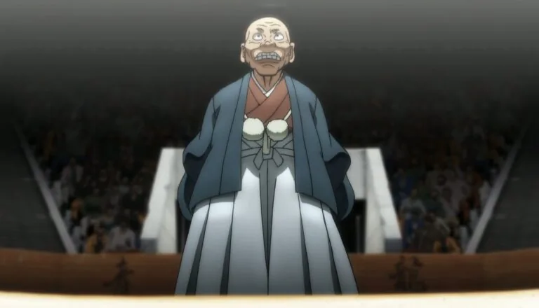 Момент из 22 серии 3 сезона