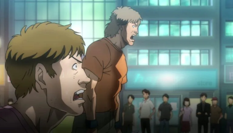 Момент из 5 серии 3 сезона