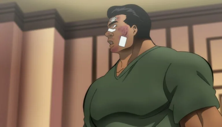 Момент из 11 серии 4 сезона