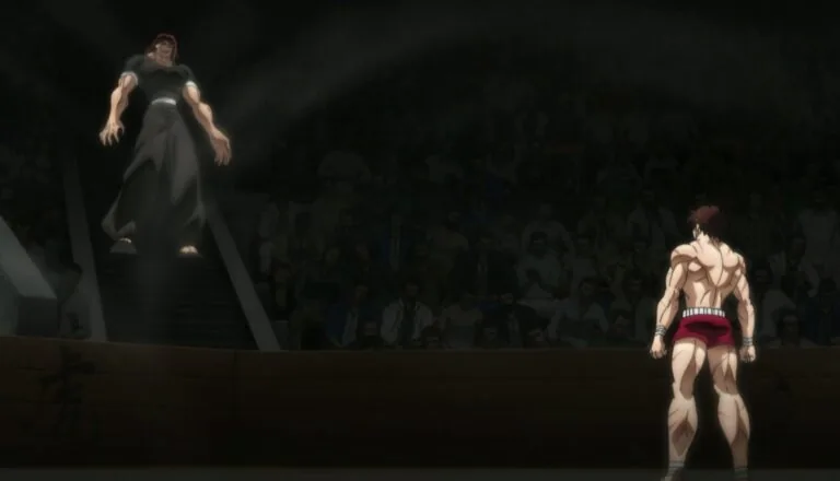 Момент из 12 серии 4 сезона