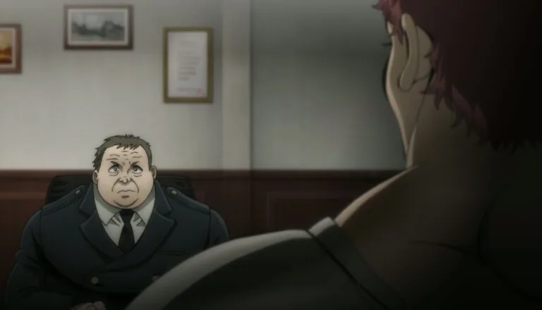 Момент из 13 серии 4 сезона