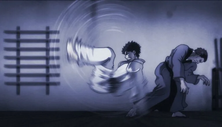 Момент из 7 серии 4 сезона