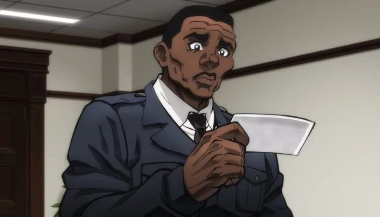 Момент из 5 серии 5 сезона