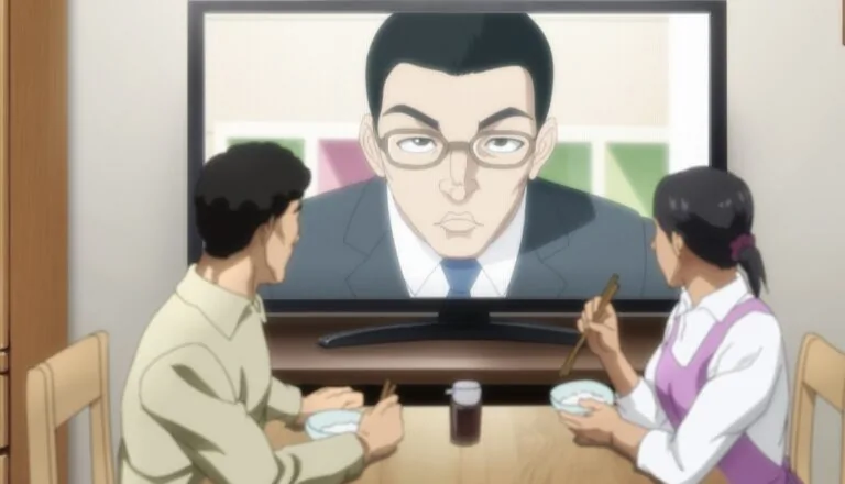 Момент из 23 серии 6 сезона