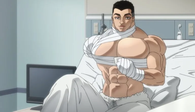 Момент из 8 серии 6 сезона